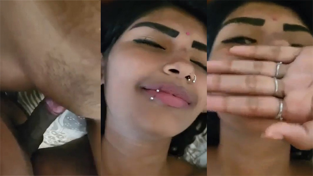 Desi Horny Girlfriend Bed And Fucking Video Viral
