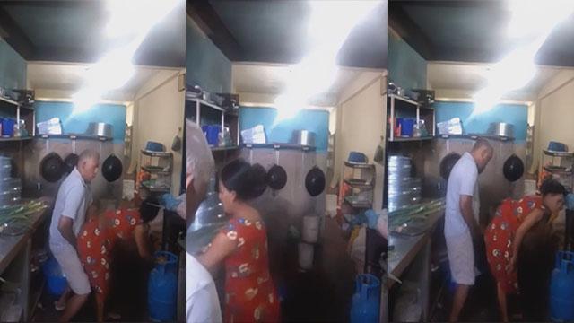 Old Man Quick Fucking On Kitchen Free