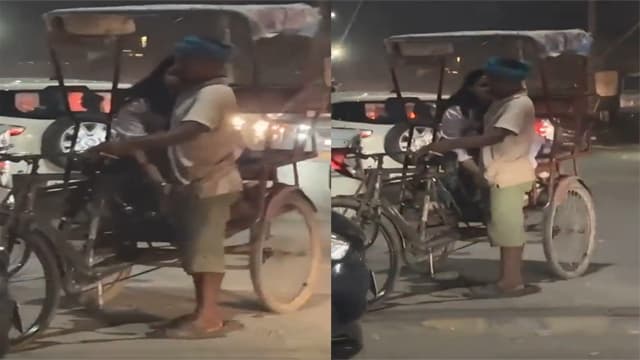 Randi Bhabhi Giving Handjob To Rikshawala